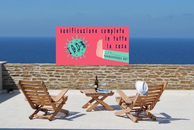 Sardinia Re - Casa Stella Del Mar Lejlighed Castelsardo Eksteriør billede